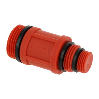 BONFIX 90780 Universele kunststof afdekstop rood