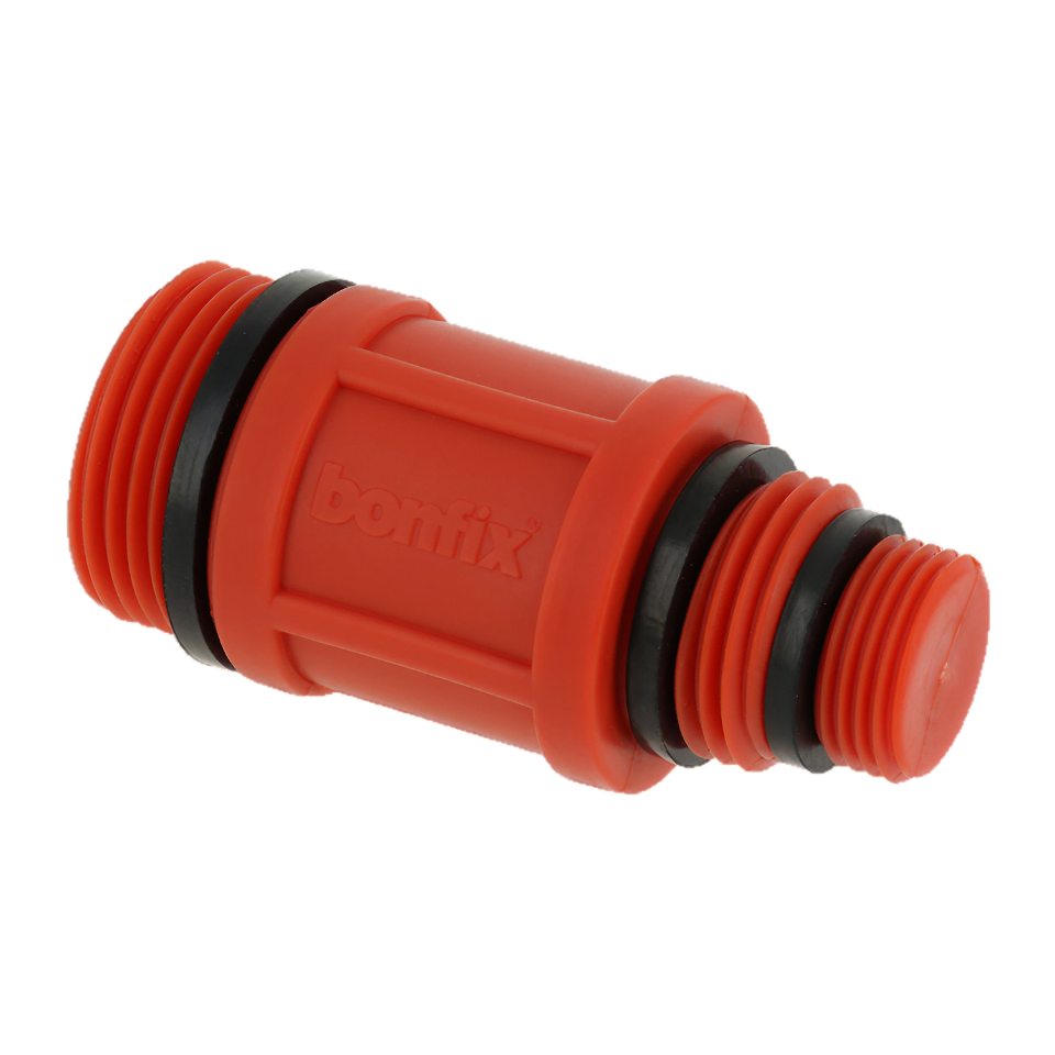 BONFIX 90780 Universele kunststof afdekstop rood