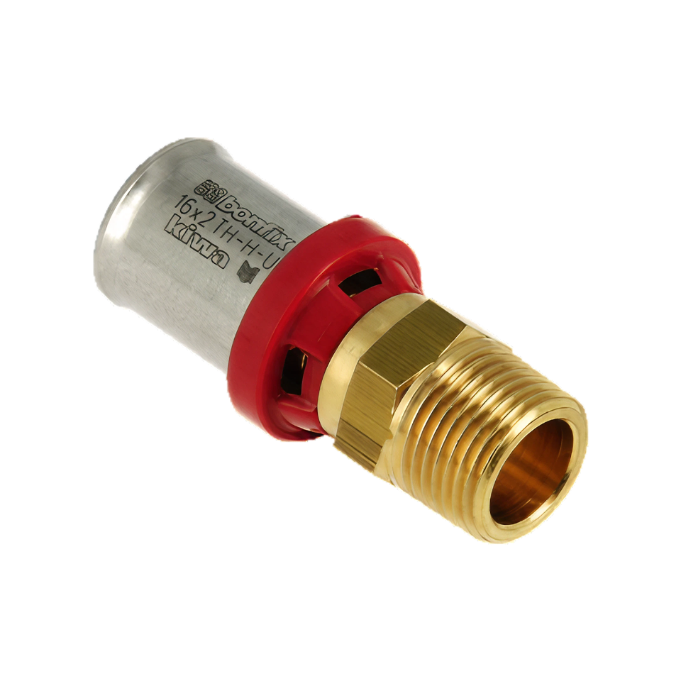 BONFIX Alu-pers 2000220 Puntstuk 1/2" x 20 mm