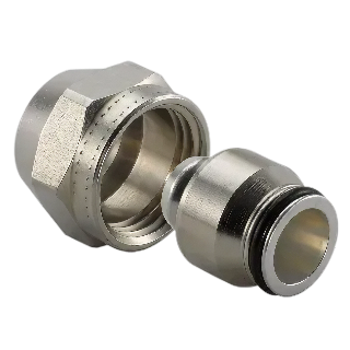 Uponor MLC schroefkoppeling NL 16x15K 2-delig