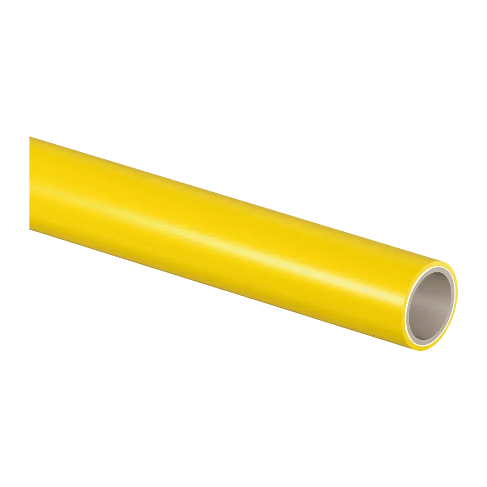 Uponor MLC gas SAC leiding S op lengte 20x2.5mm lengte=5m