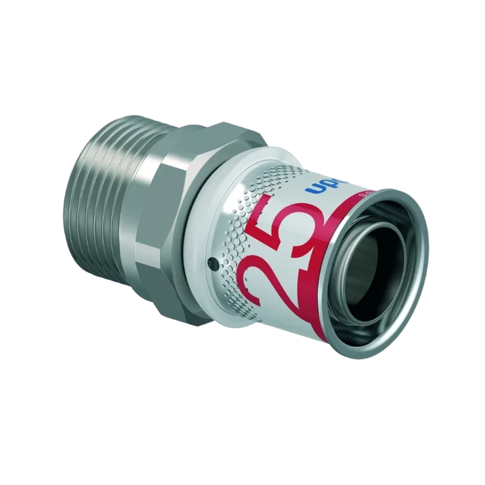 Uponor S-Press Plus pers koppeling 25 x 22mm knel, Benelux