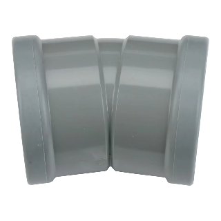 Wavin PVC M-Bocht 15° GR 110 SN8 M/M