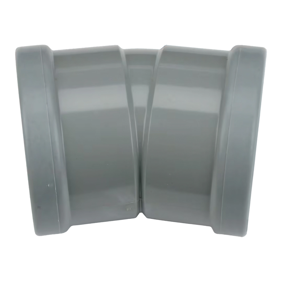 Wavin PVC M-Bocht 15° GR 110 SN8 M/M