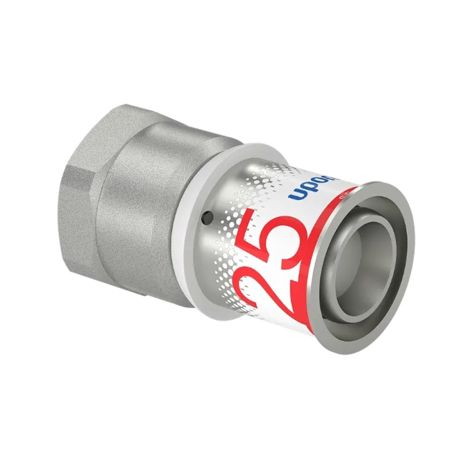 Uponor S-Press Plus pers schroefbus 25mm x 3/4"bi