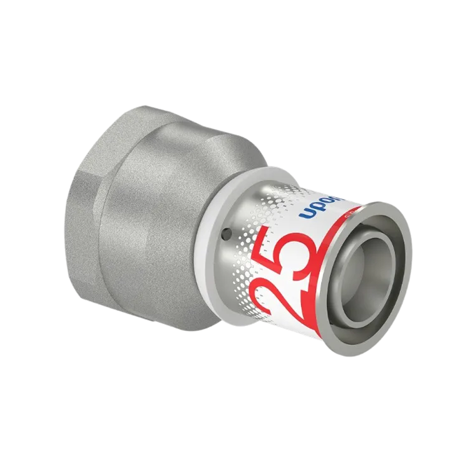 Uponor S-Press Plus pers schroefbus 25mm x 1"bi
