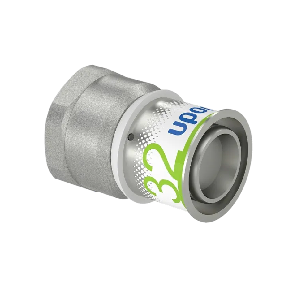 Uponor S-Press Plus pers schroefbus 32mm x 1 1/4"bi
