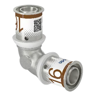 Uponor S-Press Plus pers bocht 90° 16x16mm