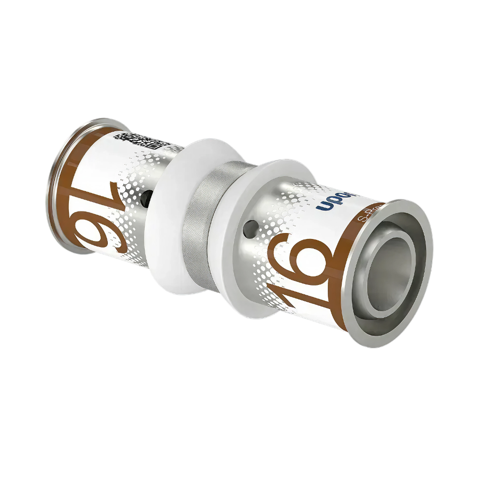 Uponor S-Press Plus pers koppeling 16 x 16mm