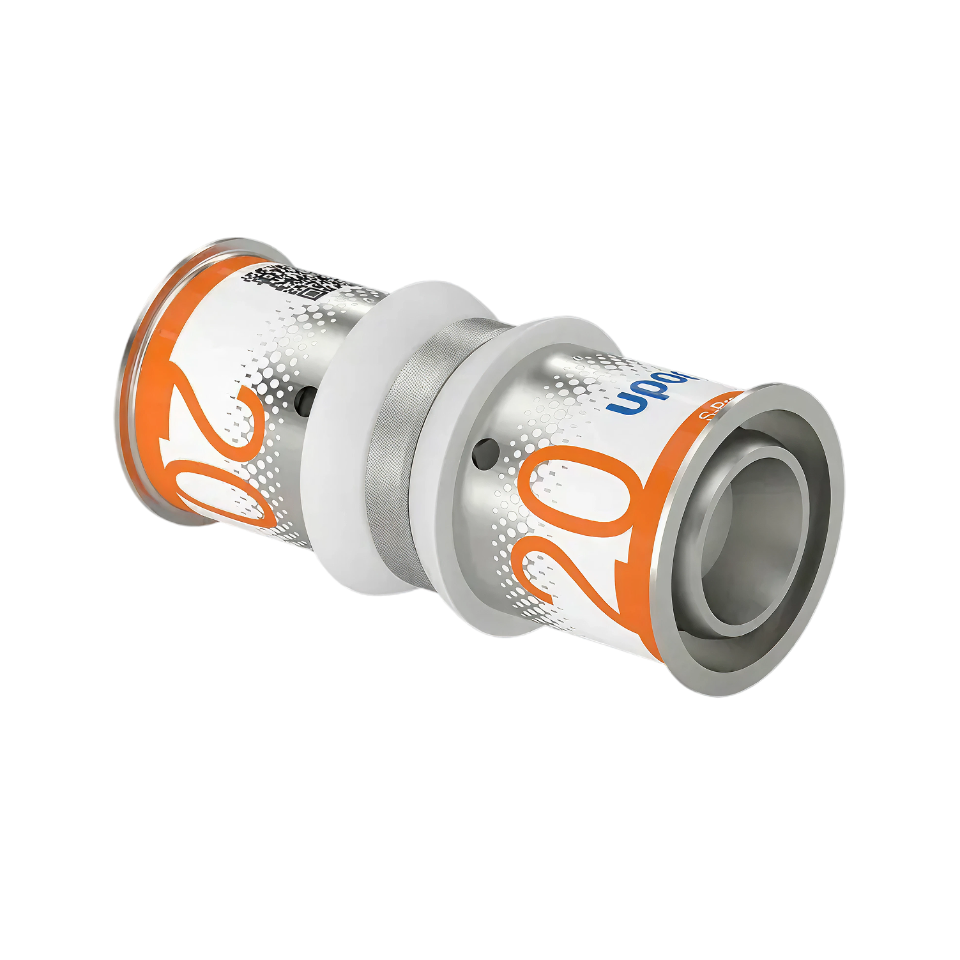 Uponor S-Press Plus pers koppeling 20 x 20mm