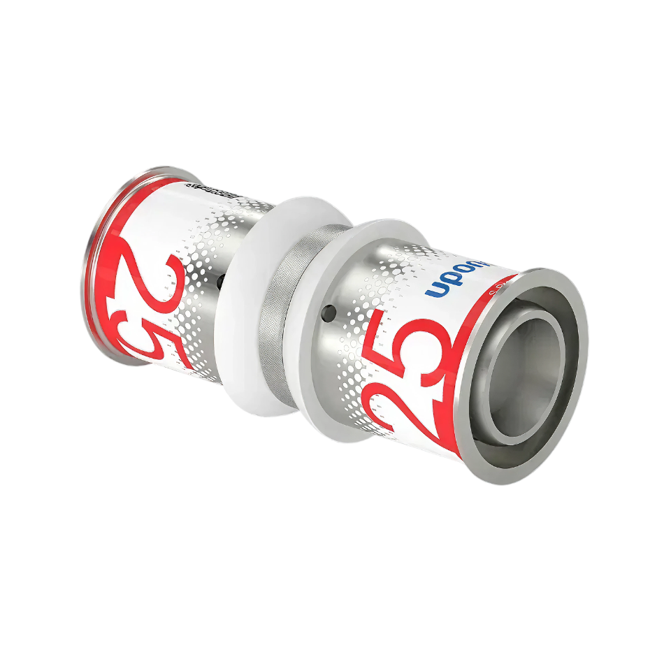 Uponor S-Press Plus pers koppeling 25 x 25mm