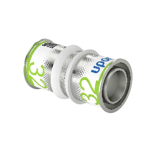 Uponor S-Press Plus pers koppeling 32 x 32mm