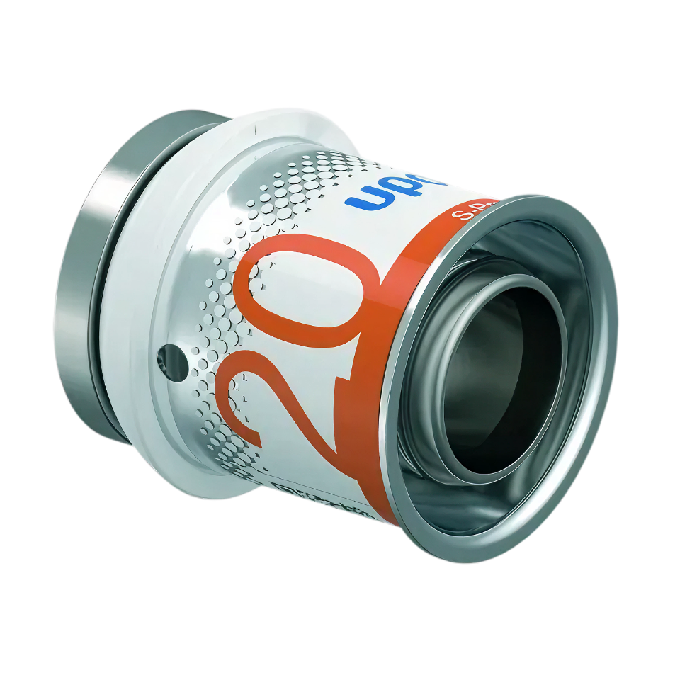 Uponor S-Press Plus pers eindstuk 20mm