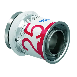 Uponor S-Press Plus pers eindstuk 25mm