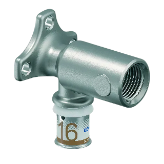 Uponor S-Press Plus pers muurplaat XL 16mm x 1/2"bi