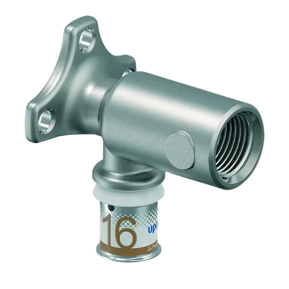 Uponor S-Press Plus pers muurplaat XL 16mm x 1/2"bi
