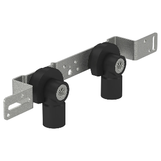 Uponor S-Press Plus Aqua geminibeugel isolerend 16 x 1/2" bi.dr. 150mm