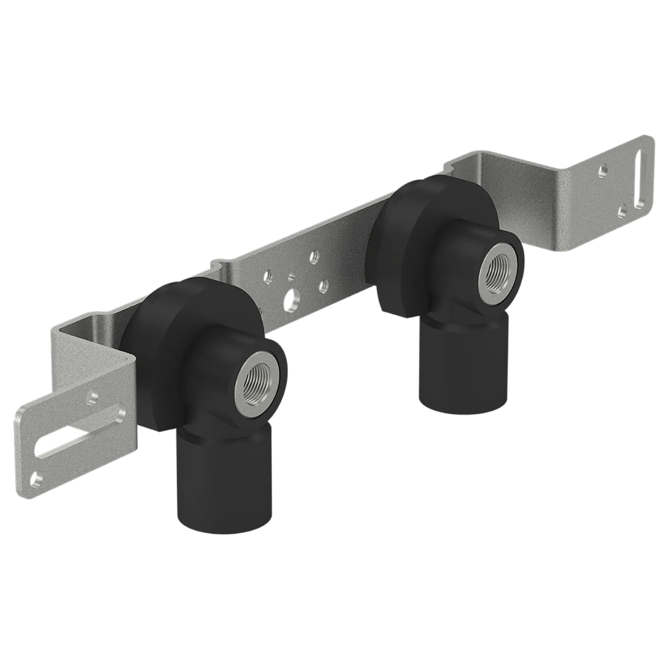 Uponor S-Press Plus Aqua geminibeugel isolerend 16 x 1/2" bi.dr. 150mm
