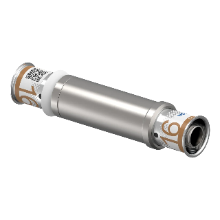 Uponor S-Press Plus pers reparatiekoppeling 16x16mm