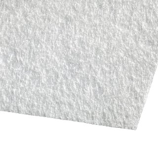 Geotextiel NG16 non-woven wit, 5 M breed L= 100mtr 200-grams