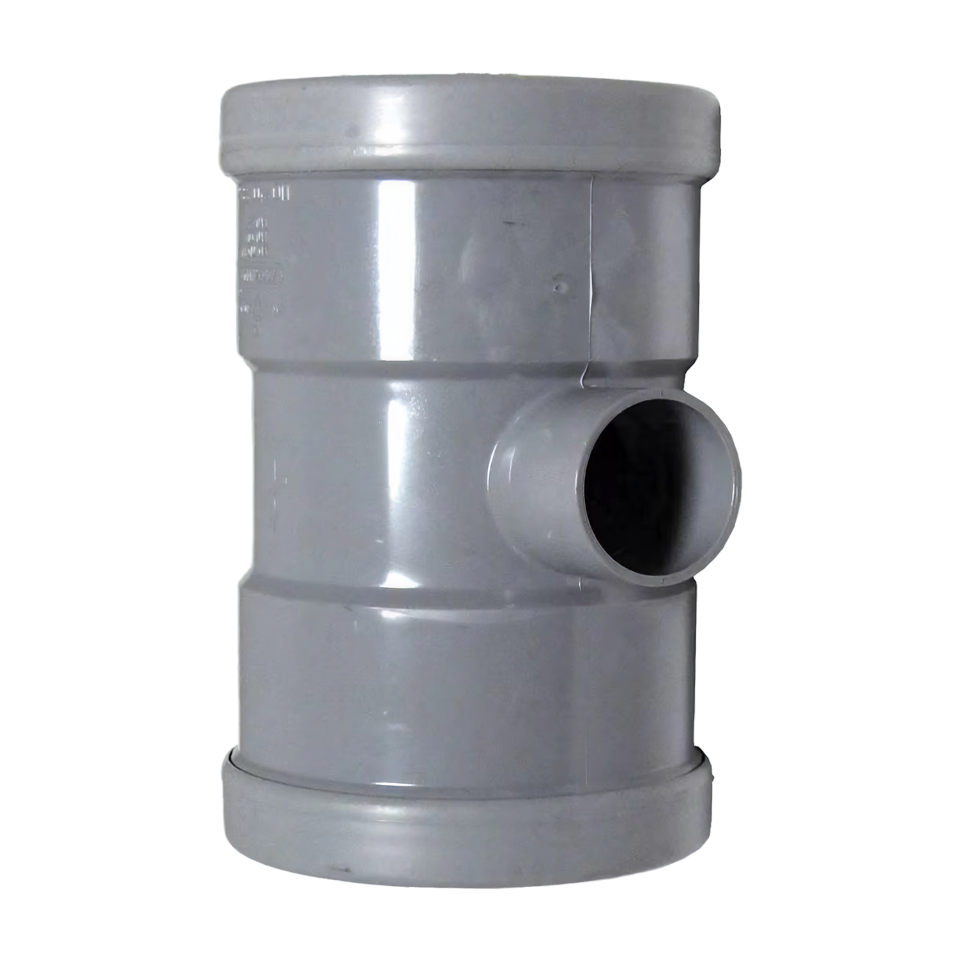 Wavin PVC RR Tee 88° GY 110X50 SN4 2M/1G