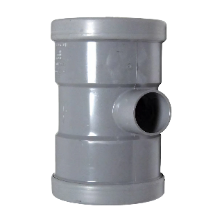 Wavin PVC RR Tee 88° GY 125X75 SN4 2M/1G