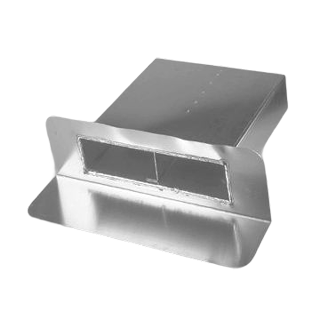 Dyka Alu Overstort 200x100 90gr ZU