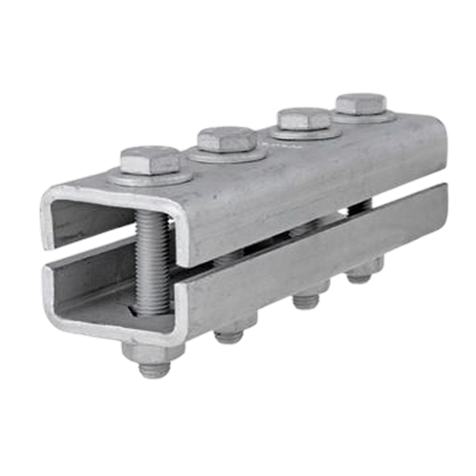Dyka Railverbinder 41x41