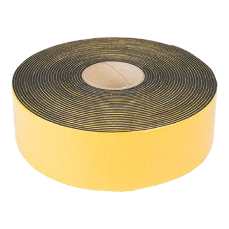 Dyka AIR Iso tape 75x3 R=15m Zwart