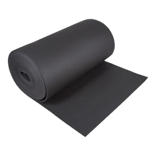 Dyka AIR Isolatie 1000x10 Zwart R=20m