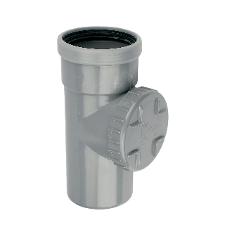 Wavin PVC M-Ontstop.+SD GR 110 SN4 M/S