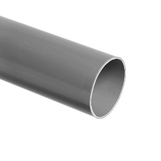 PVC buis 160 mm, grijs, SN8, gladde buis, L = 5 mtr
