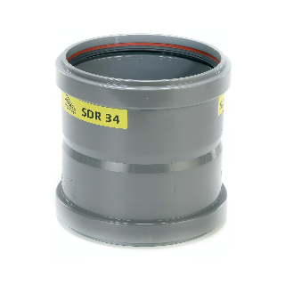 PVC Steekmof 200 SN8