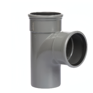PVC T-stuk 90° 110 SN8 2M/S