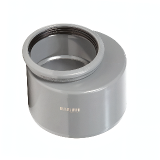 PVC verloopring, 125 x 110 SN4 spie x manchet