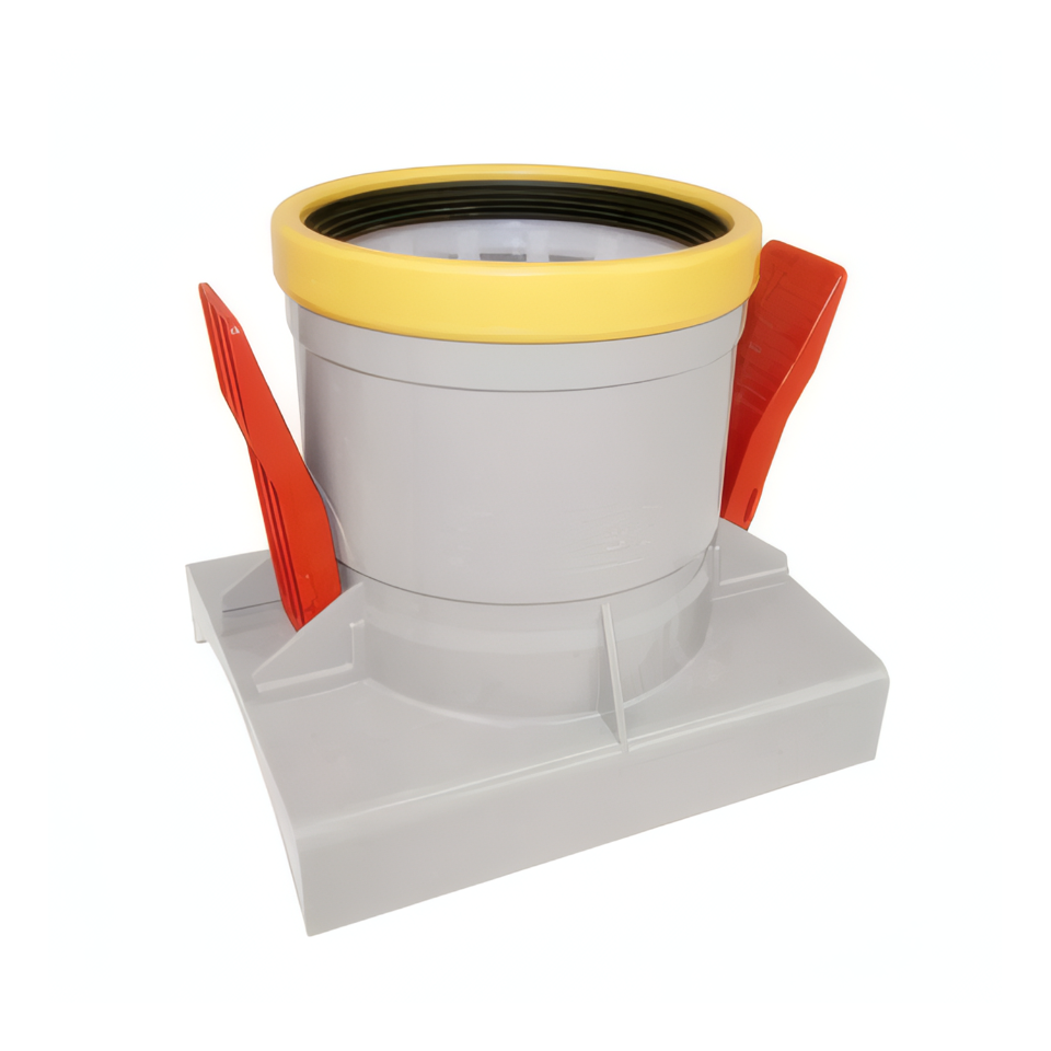 PVC Knevelinlaat 200 x 125mm