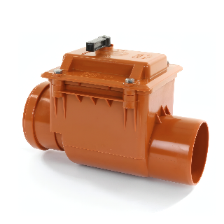 PVC terugslagklep 110mm