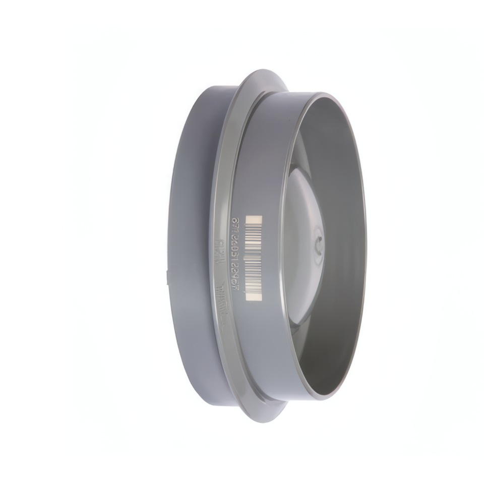 PVC combikap 315mm, grijs