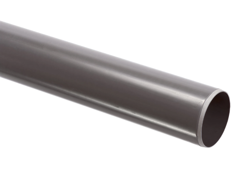 PVC afvoerbuis 40 x 3.0mm, met gladde einden, SN4, L= 5m