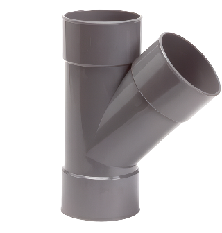 Pipelife lijm t-stuk 45gr 50x50mm m/m komo