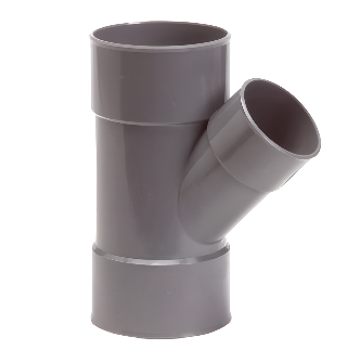 Pipelife lijm t-stuk 45gr 50x40mm m/m komo