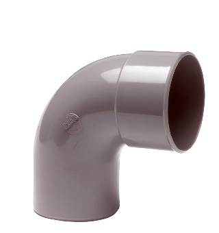 Pipelife lijm bocht 90gr 32mm mof-spie