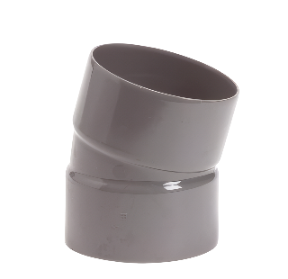 Pipelife lijm bocht 15gr 110mm mof-mof