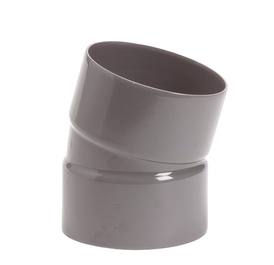 Pipelife lijm bocht 15gr 110mm mof-mof