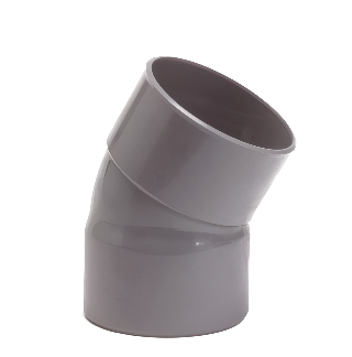 Pipelife lijm bocht 22gr 110mm mof-mof