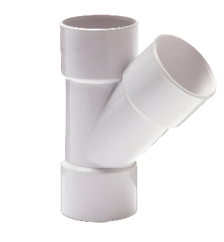 Pipelife lijm t-stuk 45gr 40x40mm m/m wit