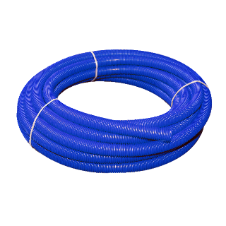 BONFIX Alu-pers blauwe mantel los voor systeembuis 16 mm 10m