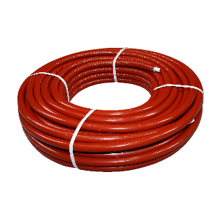 BONFIX Alu-pers systeembuis + 6 mm iso rood 25 x 2,5 rol 50m