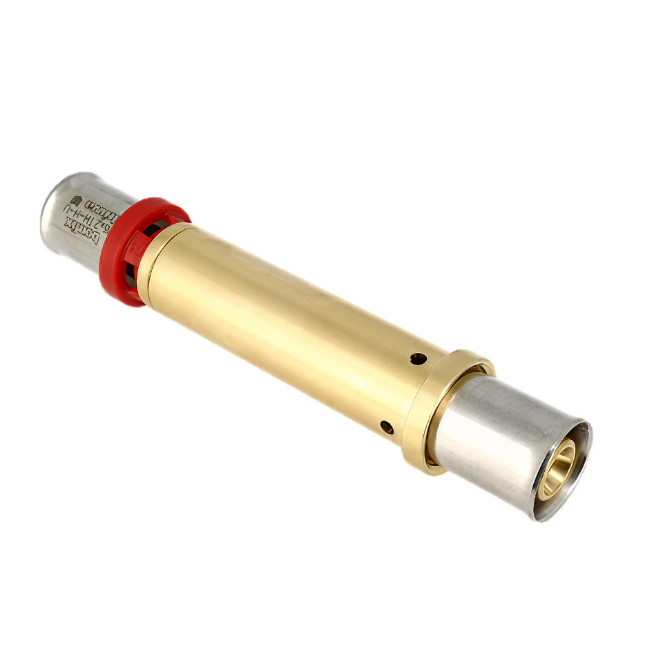 BONFIX Alu-pers reparatiekoppeling 26 x 26 mm