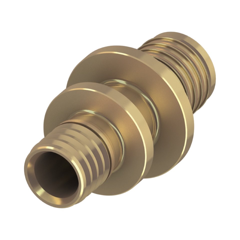 TECEflex verloopsok van silicium brons,  40 x 32